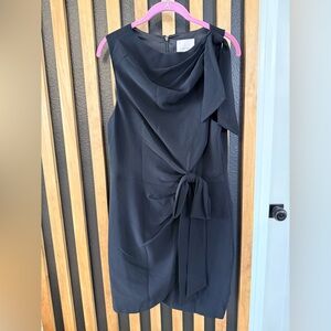 Cinq a Sept Black Sleeveless Dress